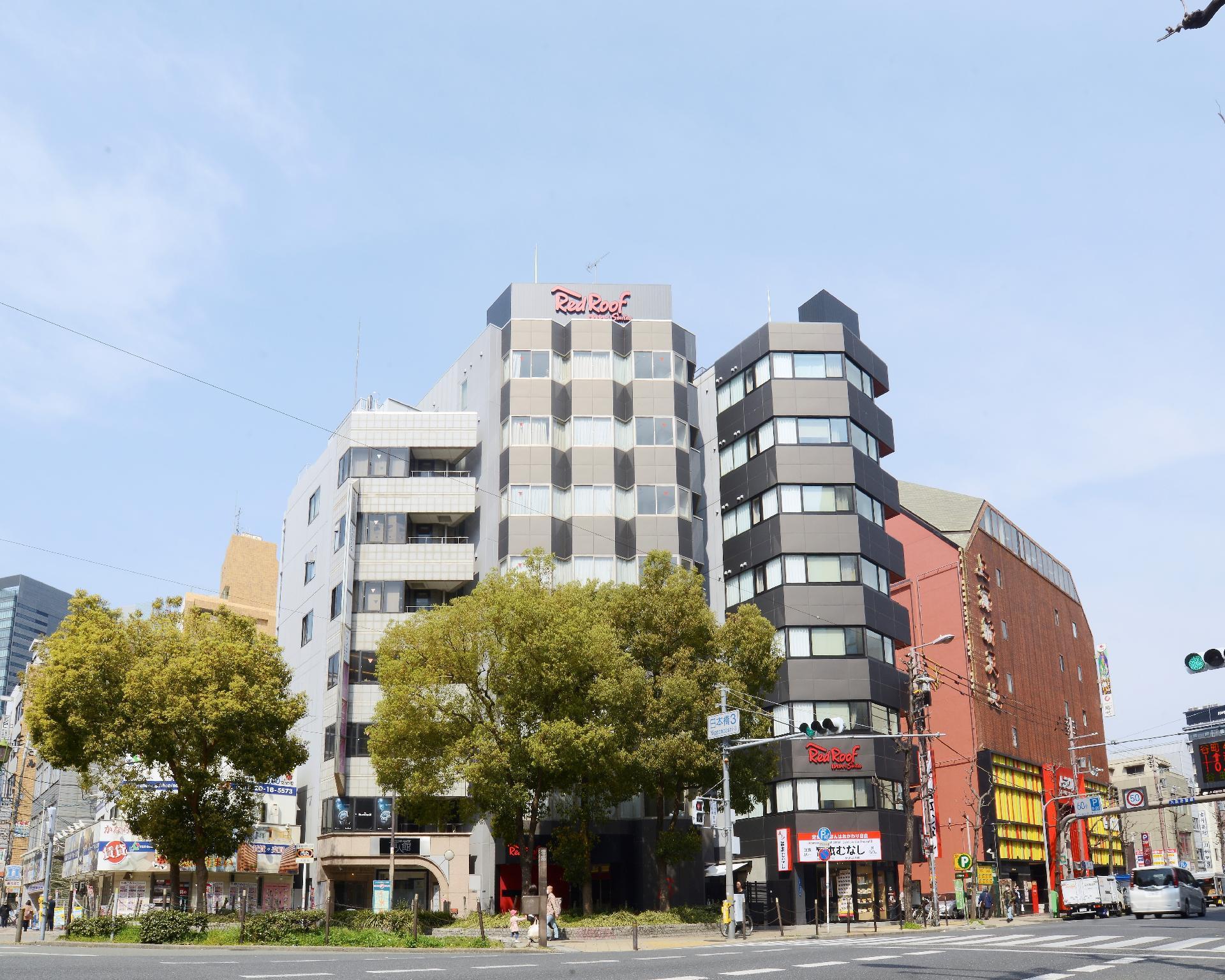 Red Roof Inn & Suites Osaka Namba Nipponbashi Екстериор снимка