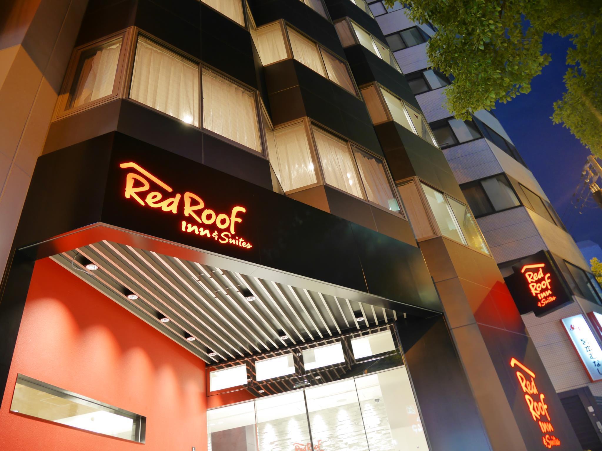Red Roof Inn & Suites Osaka Namba Nipponbashi Екстериор снимка