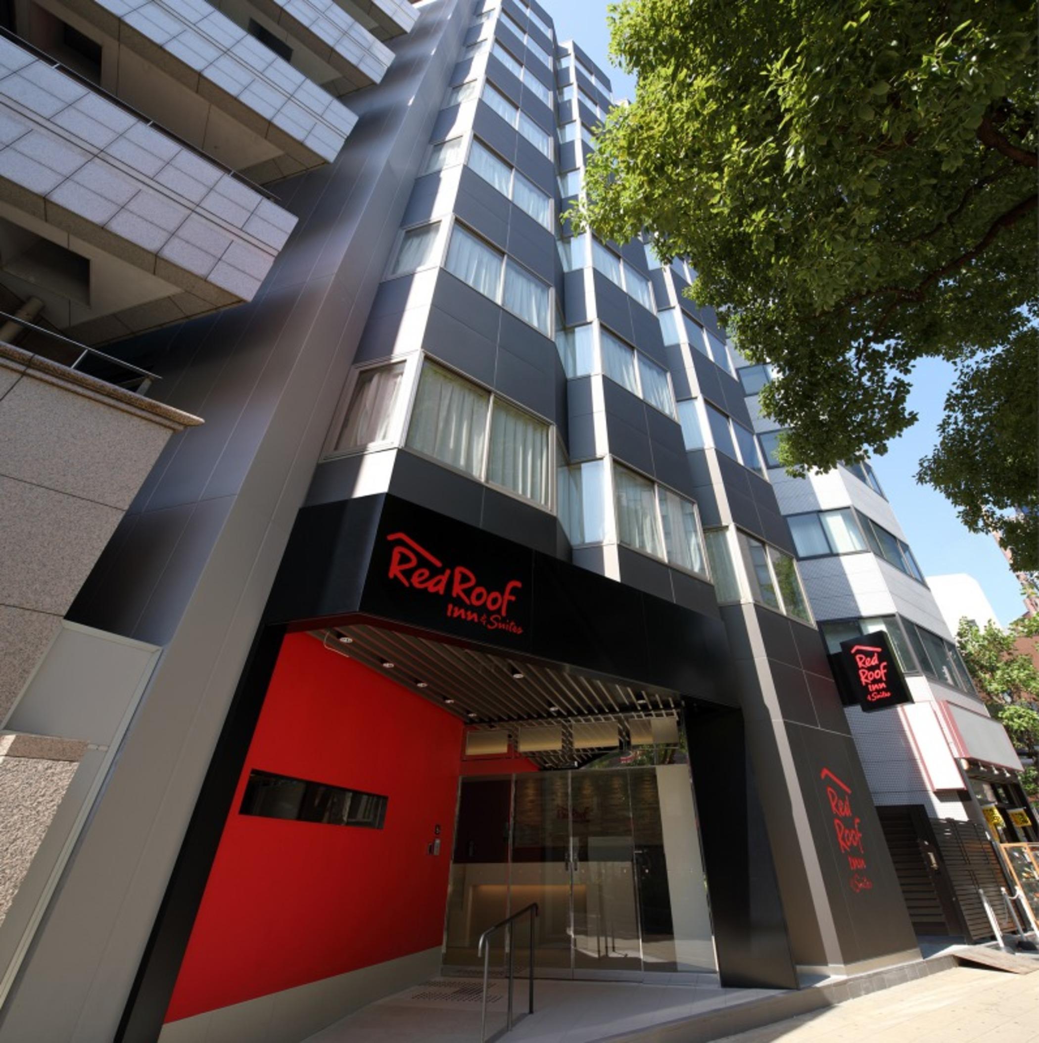 Red Roof Inn & Suites Osaka Namba Nipponbashi Екстериор снимка