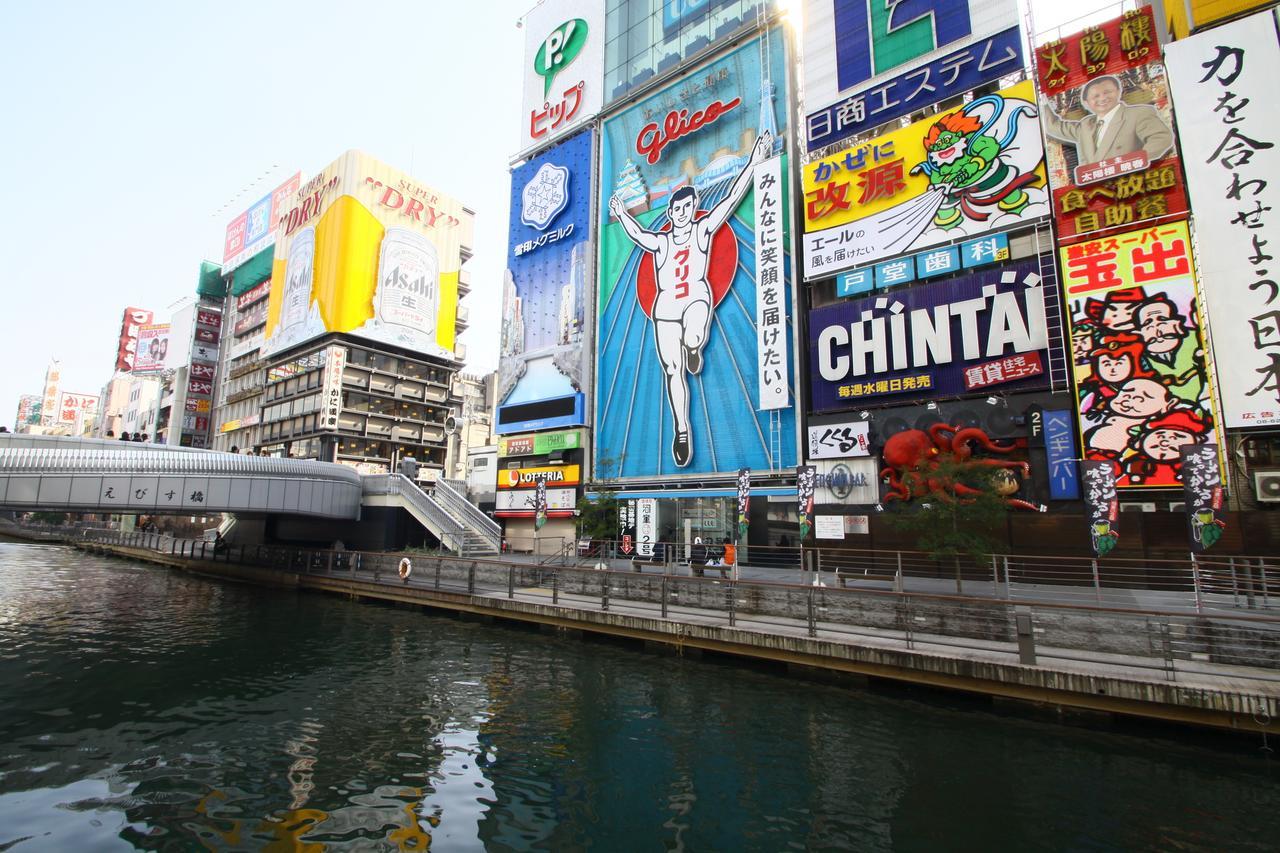 Red Roof Inn & Suites Osaka Namba Nipponbashi Екстериор снимка