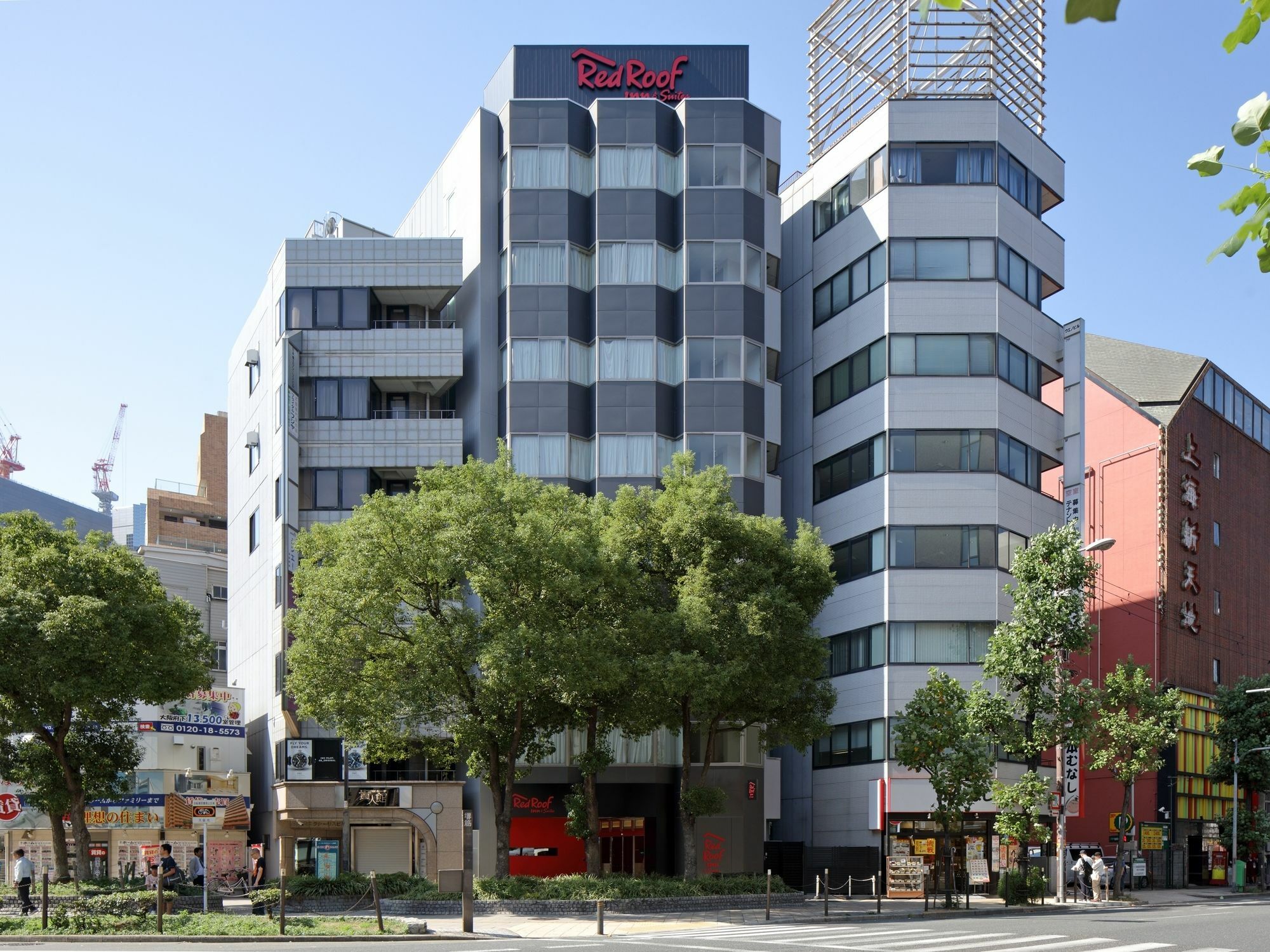 Red Roof Inn & Suites Osaka Namba Nipponbashi Екстериор снимка