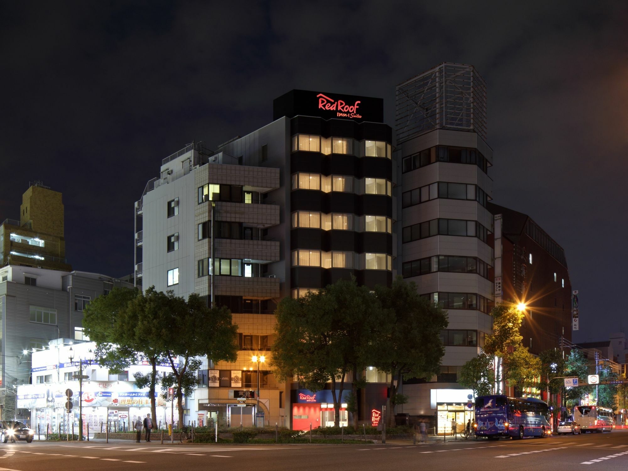 Red Roof Inn & Suites Osaka Namba Nipponbashi Екстериор снимка