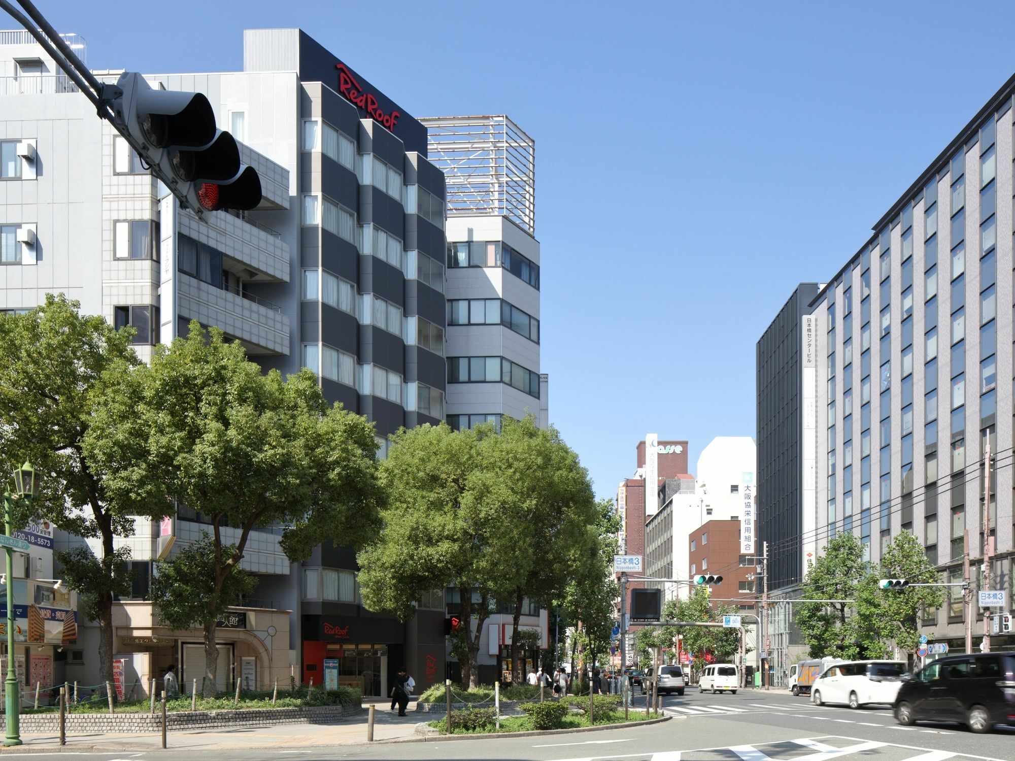 Red Roof Inn & Suites Osaka Namba Nipponbashi Екстериор снимка