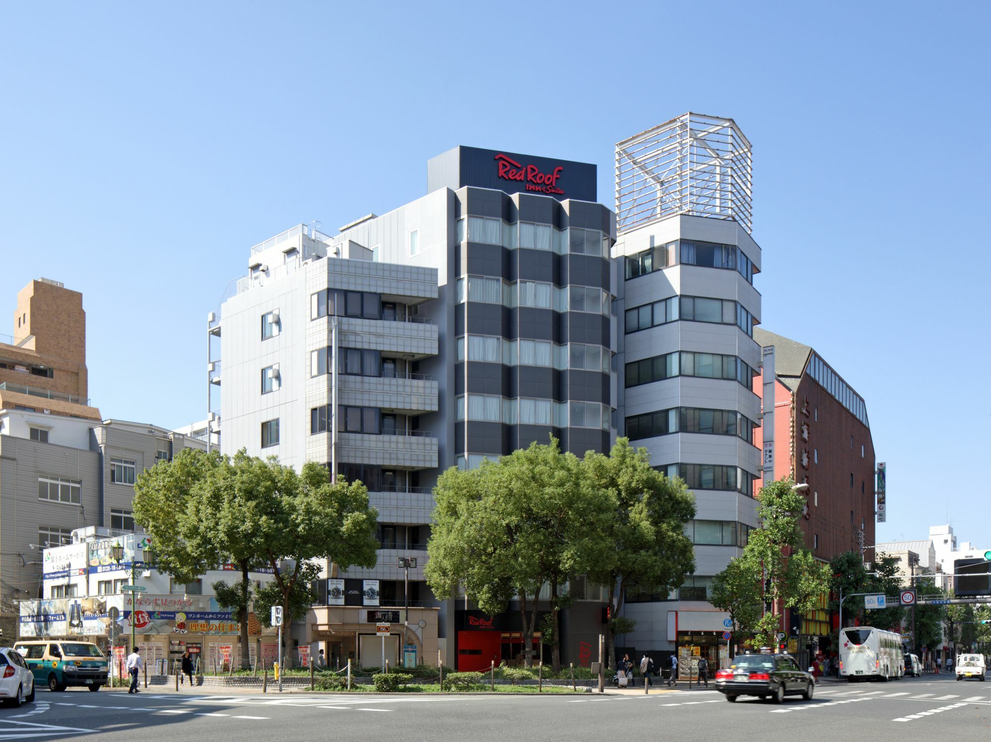 Red Roof Inn & Suites Osaka Namba Nipponbashi Екстериор снимка